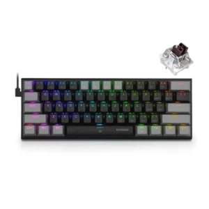 E-YOOSO Z-11 RGB 61 Keys Hot Swappable Mechanical Keyboard