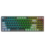 E-YOOSO Z-19 RGB 94 Keys Hot Swappable Mechanical Keyboard Black/Gray