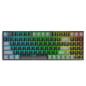 E-YOOSO Z-19 RGB 94 Keys Hot Swappable Mechanical Keyboard Black/Gray