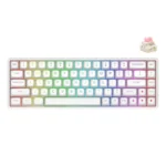 E-YOOSO HZ-68 RGB 68-Keys Hot-Swappable Mechanical Keyboard White