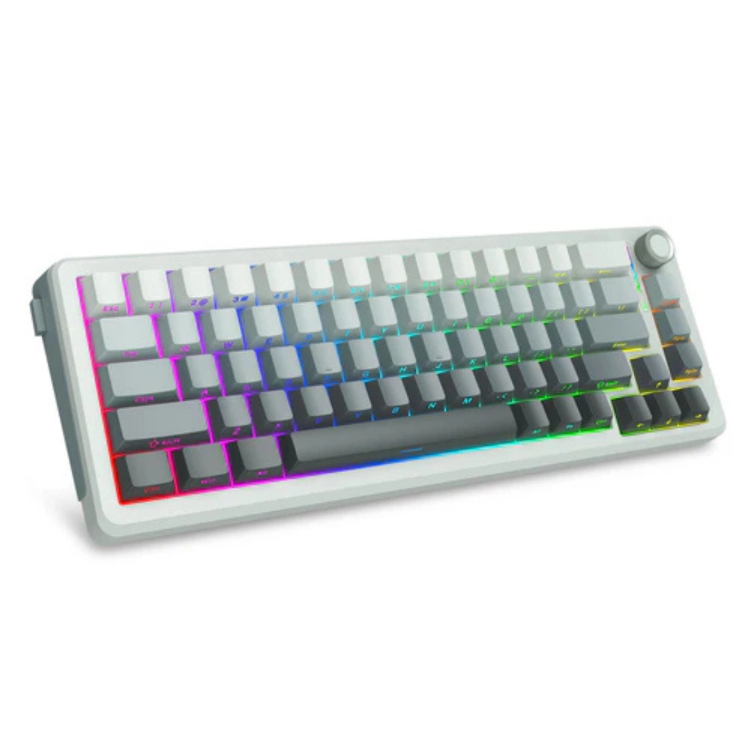 E-YOOSO Z-68 Tri-Mode RGB 67 Keys Mechanical Keyboard Gradient Grey