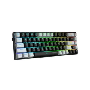 E-YOOSO Z-686 RGB 68-Keys Hot Swappable Mechanical Keyboard Grey/Black