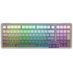 E-YOOSO Z-99 Tri-Mode RGB 99-Keys Mechanical Keyboard Gradient Grey