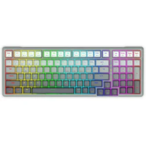 E-YOOSO Z-99 Tri-Mode RGB 99-Keys Mechanical Keyboard Gradient Grey