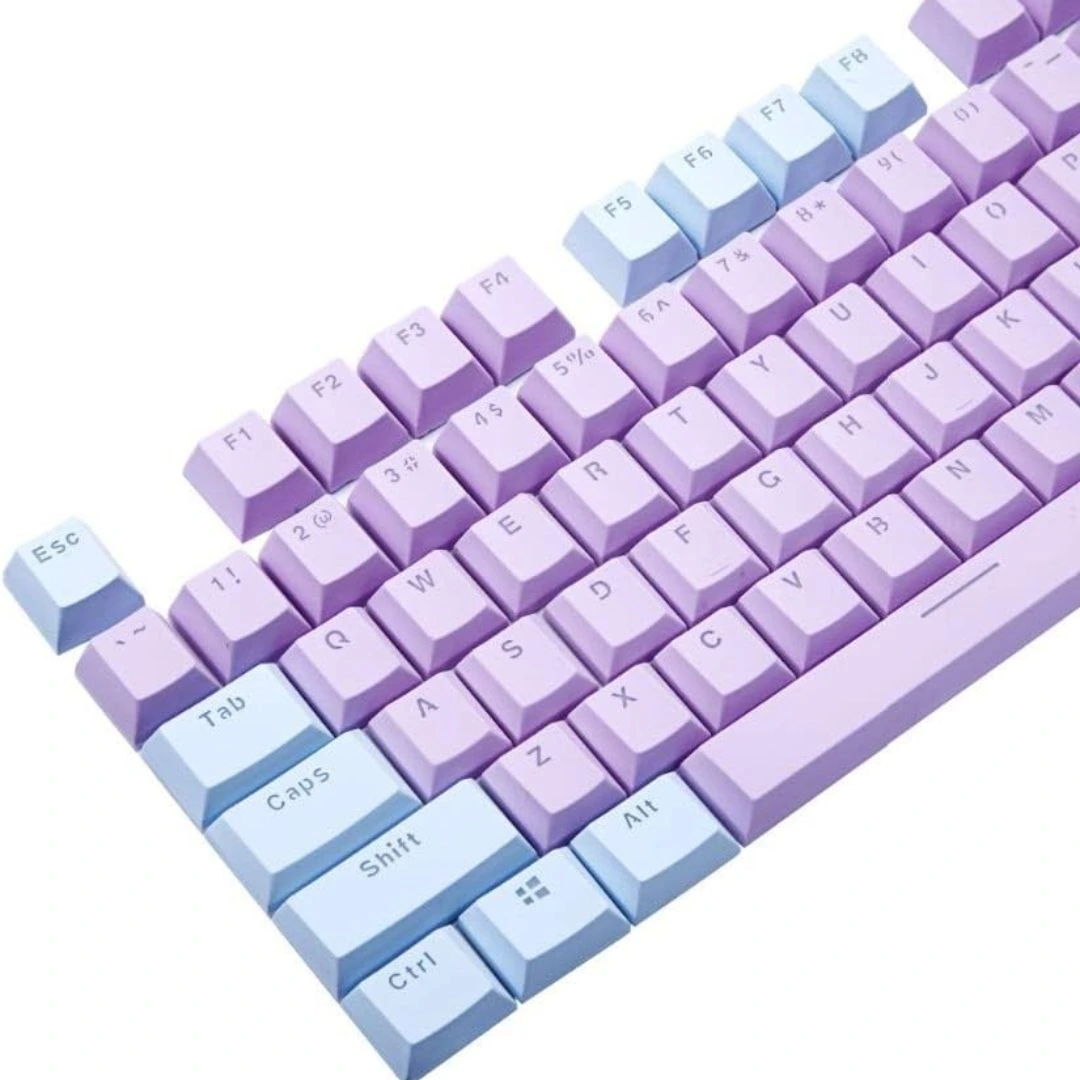 E-YOOSO 104-Key Mechanical Keyboard with Dual Color Keycaps - Image 3