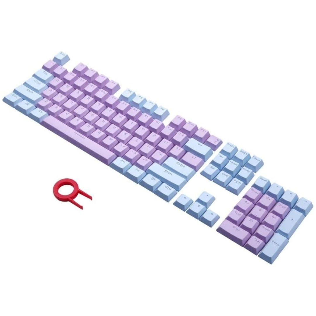 E-YOOSO 104-Key Mechanical Keyboard with Dual Color Keycaps - Image 5
