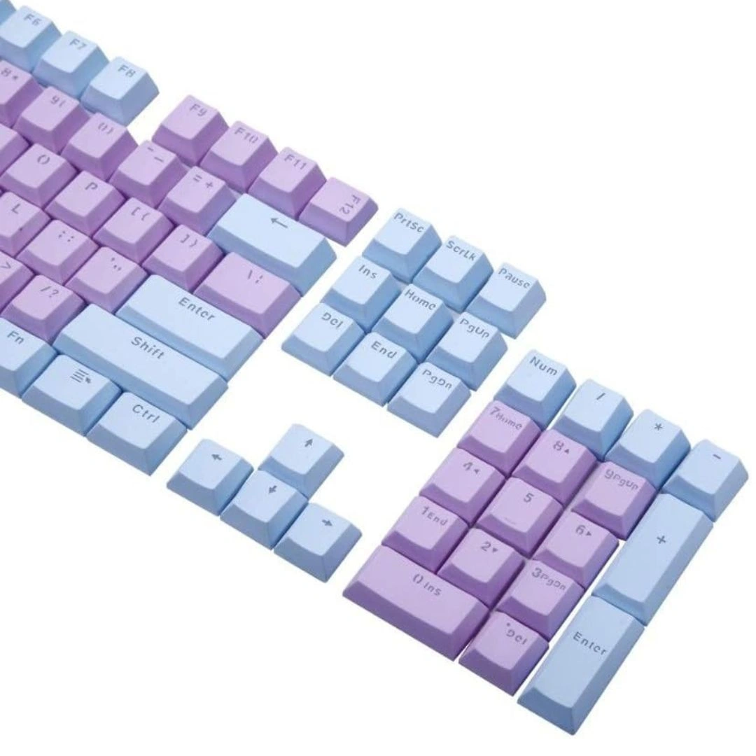 E-YOOSO 104-Key Mechanical Keyboard with Dual Color Keycaps - Image 7