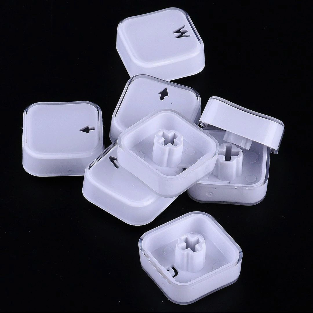 E-YOOSO 104-Key Transparent Backlit Mechanical Keycaps Set - Image 7