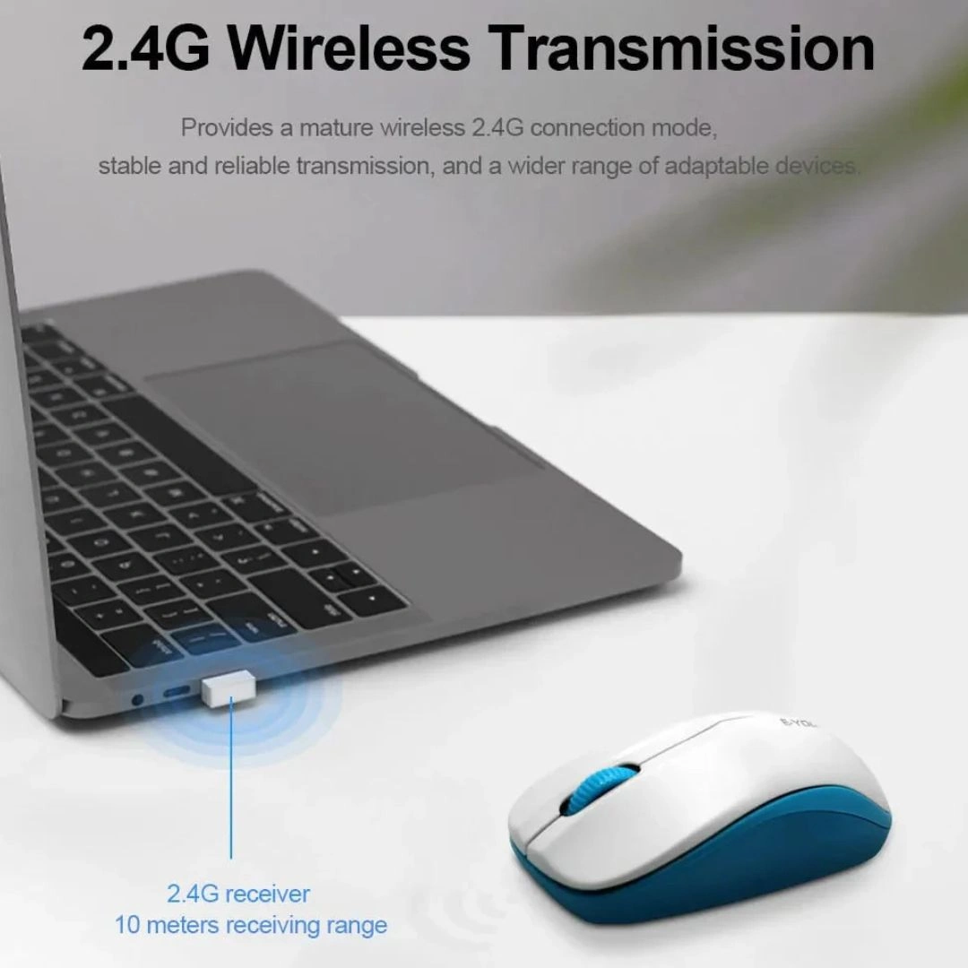 E-YOOSO E-1060 Wireless Mouse with 2.4GHz & CPI Control - Image 5