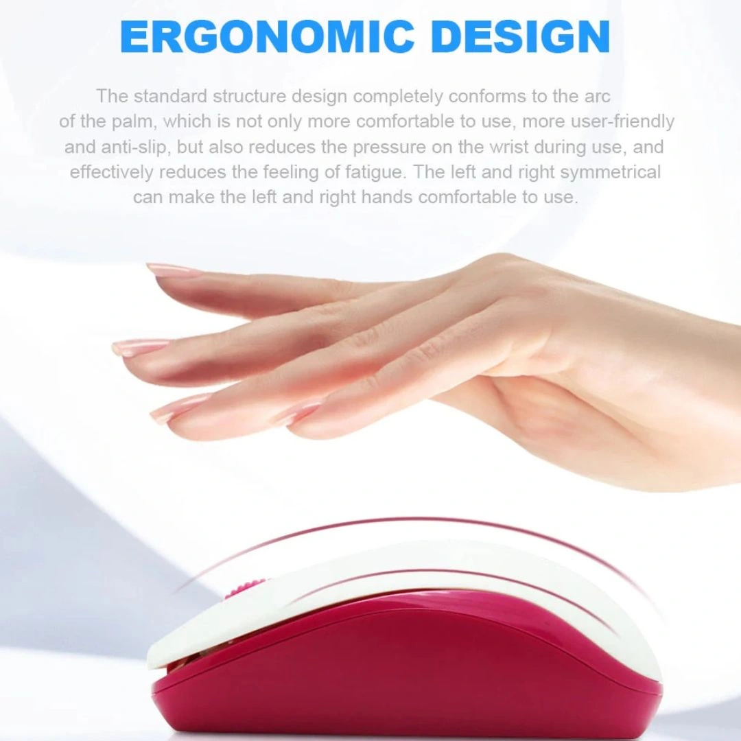 E-YOOSO E-1060 Wireless Mouse with 2.4GHz & CPI Control - Image 4