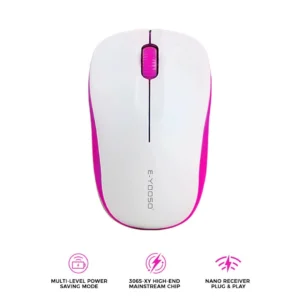 E-YOOSO E-1060 Wireless Mouse with 2.4GHz & CPI Control