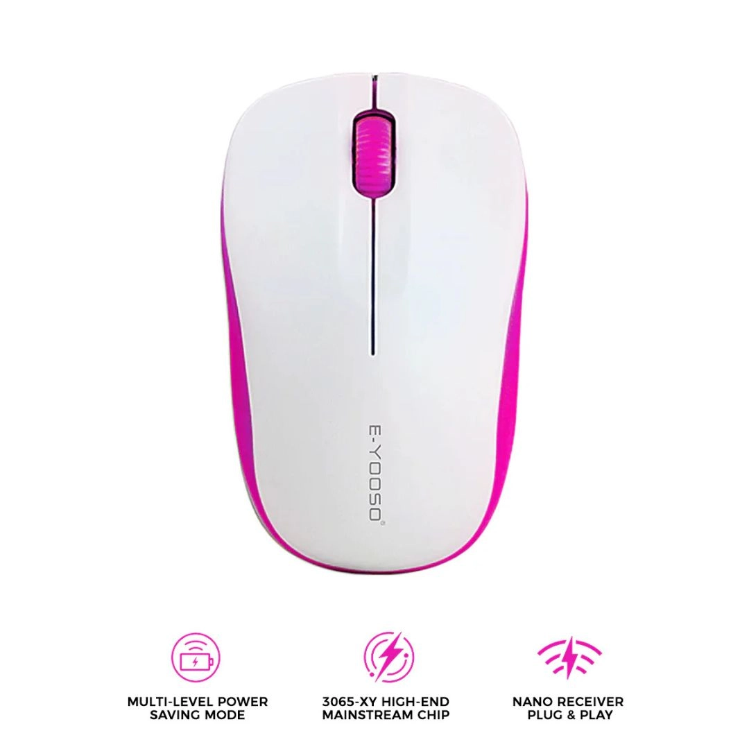 E-YOOSO E-1060 Wireless Mouse with 2.4GHz & CPI Control