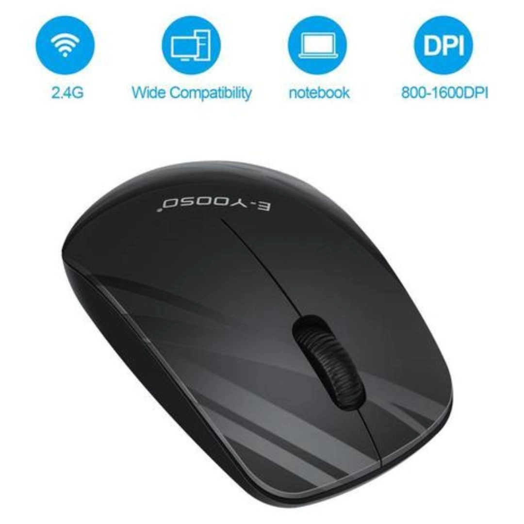 E-YOOSO E-1070 Wireless Mouse with CPI & Power Saving - Image 2