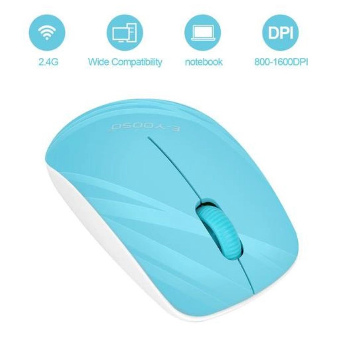 E-YOOSO E-1070 Wireless Mouse with CPI & Power Saving - Image 3