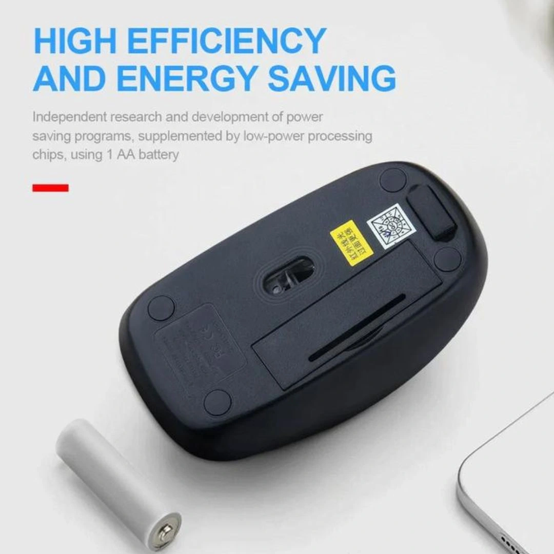 E-YOOSO E-1070 Wireless Mouse with CPI & Power Saving - Image 4