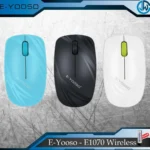 E-YOOSO E-1070 Wireless Mouse with CPI & Power Saving