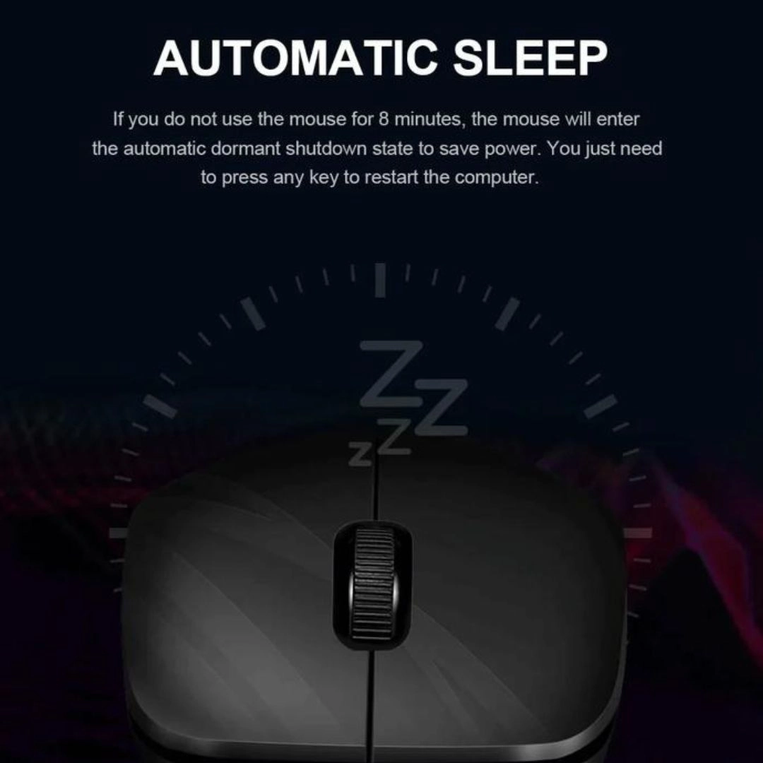 E-YOOSO E-1070 Wireless Mouse with CPI & Power Saving - Image 7