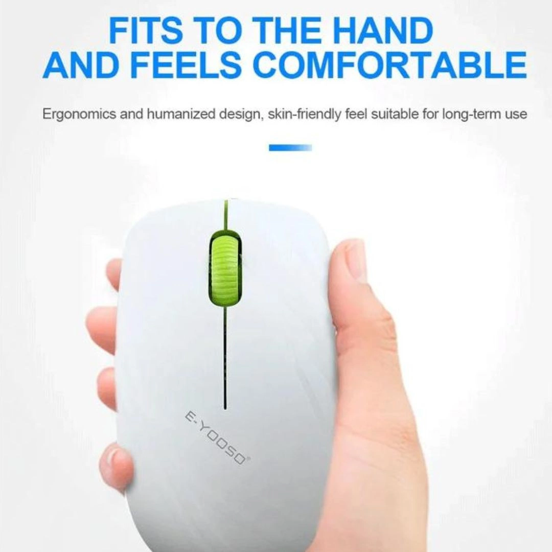 E-YOOSO E-1070 Wireless Mouse with CPI & Power Saving - Image 8