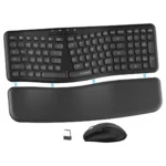 E-YOOSO E-757 Wireless Ergonomic Keyboard & Mouse Combo