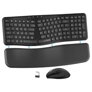 E-YOOSO E-757 Wireless Ergonomic Keyboard & Mouse Combo