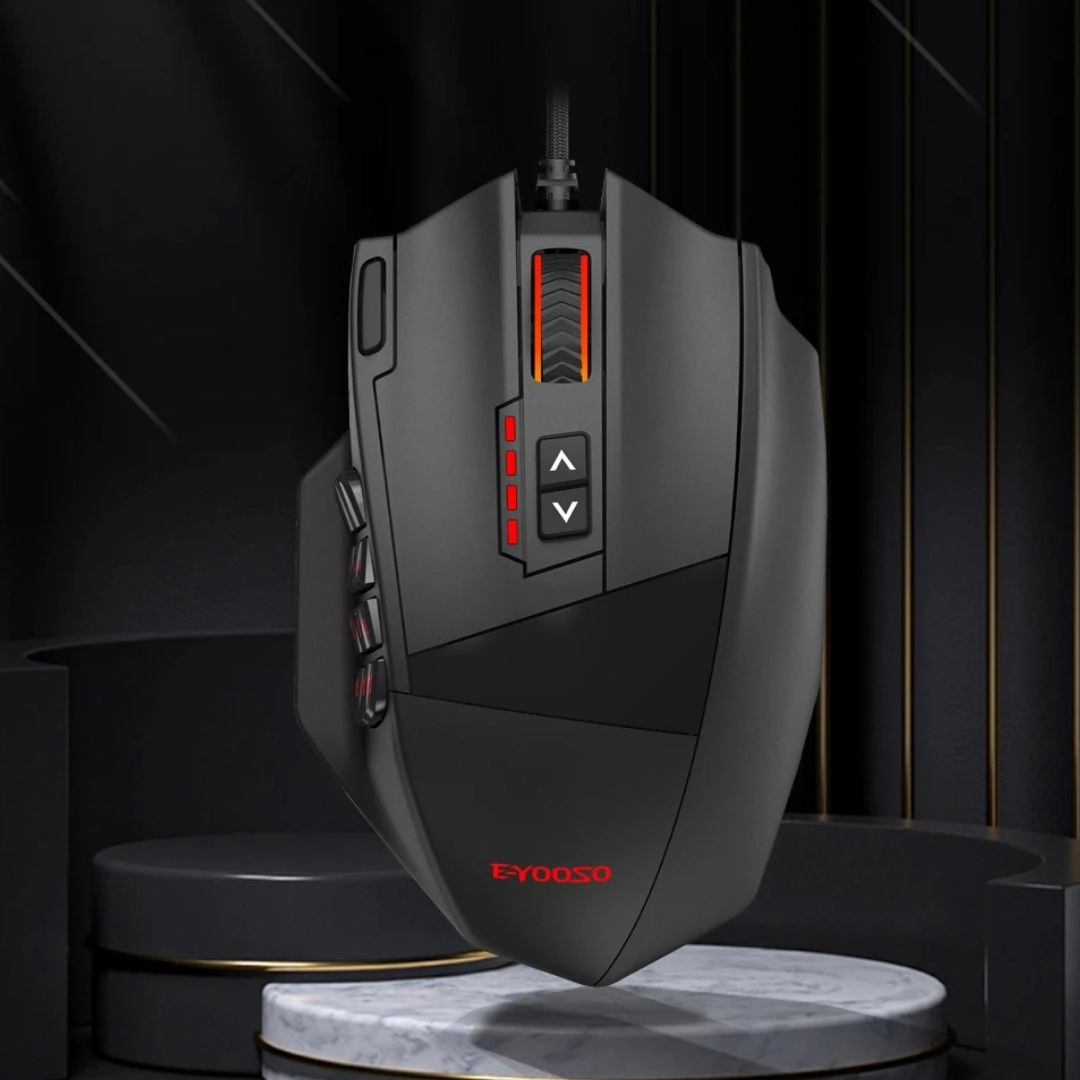 E-YOOSO X-39 RGB Gaming Mouse 16400 DPI Programmable