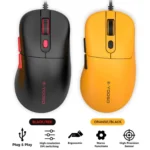 E-YOOSO X-51 Gaming Mouse with Adjustable DPI & Macro