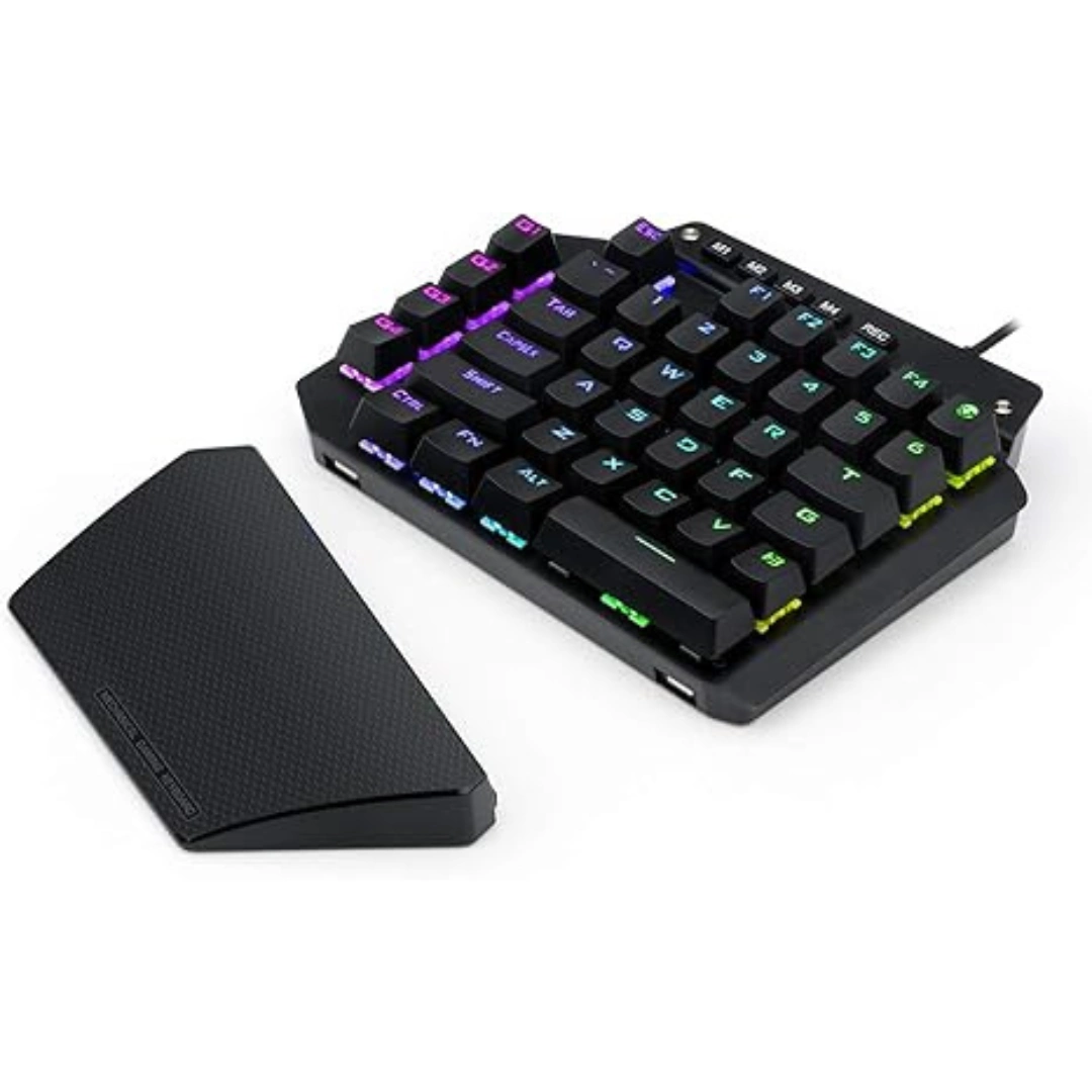 E-YOOSO K-700 44keys One-Handed RGB Mechanical Gaming Keyboard (Brown Switch) - Image 5