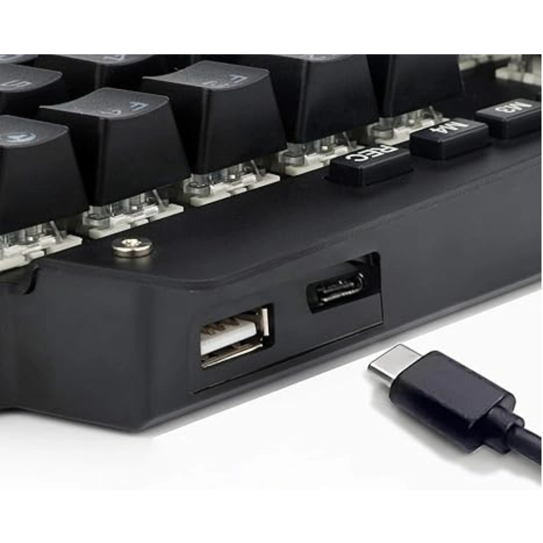 E-YOOSO K-700 44keys One-Handed RGB Mechanical Gaming Keyboard (Brown Switch) - Image 6