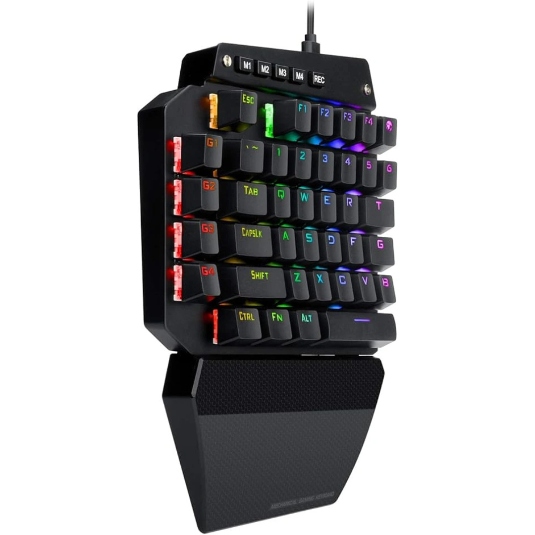 E-YOOSO K-700 44keys One-Handed RGB Mechanical Gaming Keyboard (Brown Switch) - Image 8