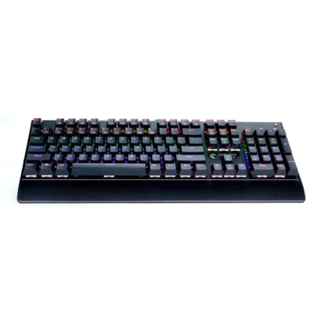 E-Yooso Armor Mechanical Gaming Keyboard Green Switch X-7200 (Black) - Image 6