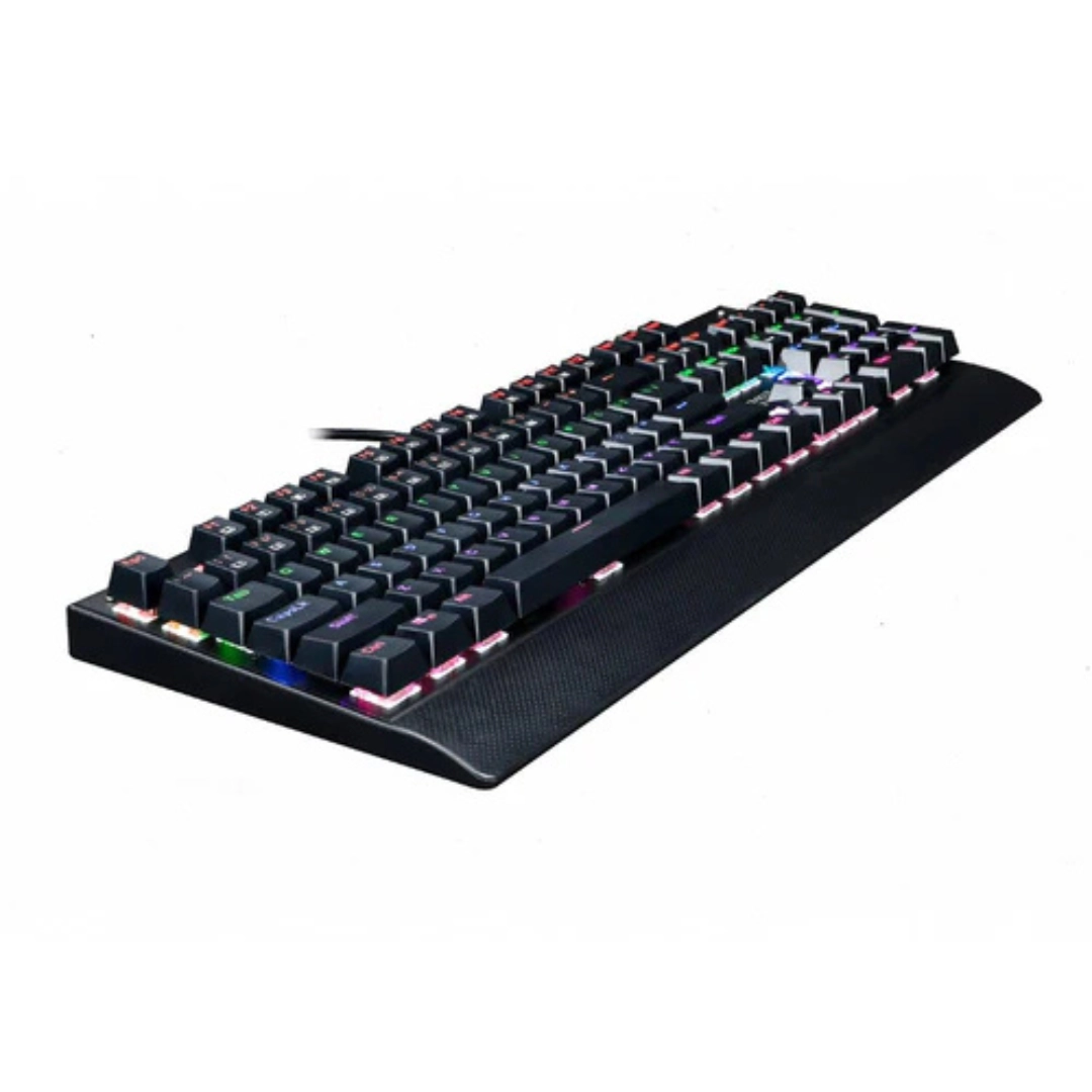 E-Yooso Armor Mechanical Gaming Keyboard Green Switch X-7200 (Black) - Image 2