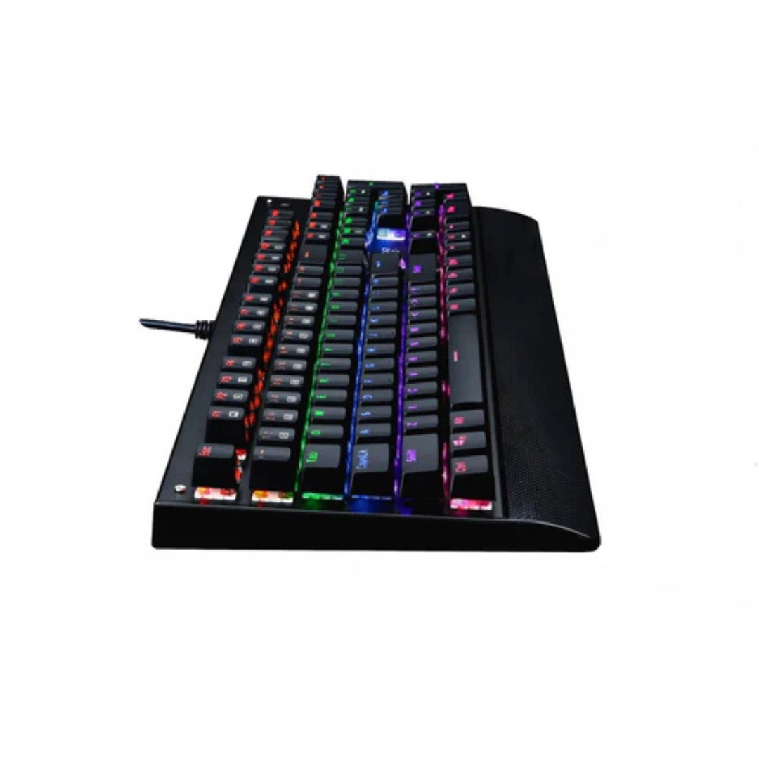 E-Yooso Armor Mechanical Gaming Keyboard Green Switch X-7200 (Black) - Image 5