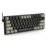 E-YOOSO Z-11 60% Mechanical Keyboard 61 Keys, Blue, brown, red Switch Compact Keyboard
