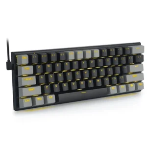 E-YOOSO Z-11 60% Mechanical Keyboard 61 Keys, Blue, brown, red Switch Compact Keyboard