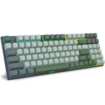 E-YOOSO HZ-94 RGB 94-Keys Wired Hot-Swappable Mechanical Keyboard Grey