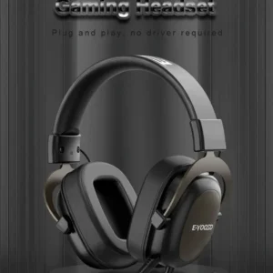 E-Yooso H2828D Gaming Headset (Black)